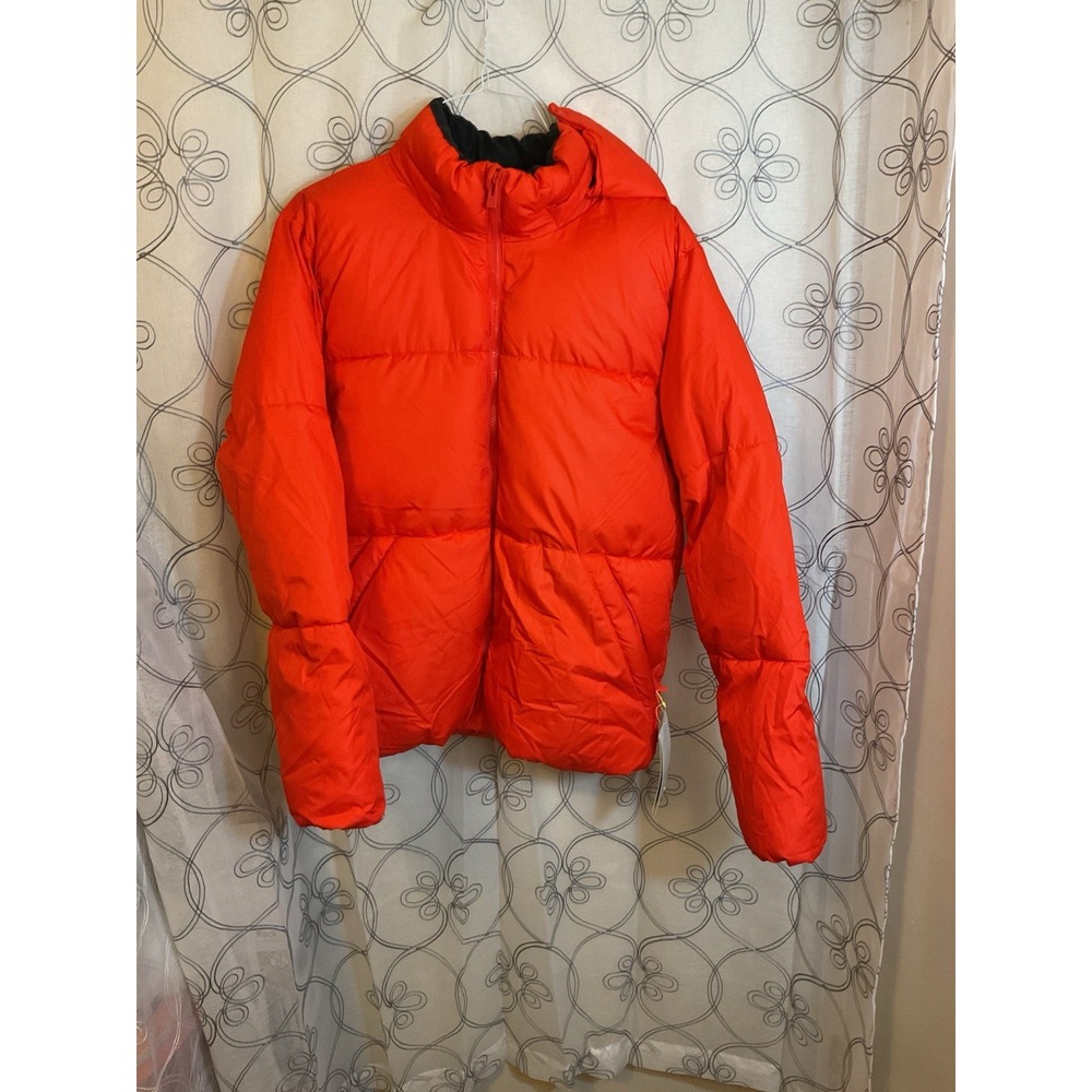 Men's Hunter Puffer‎ Jacket NWT Size X-Large By All In Motion Orange